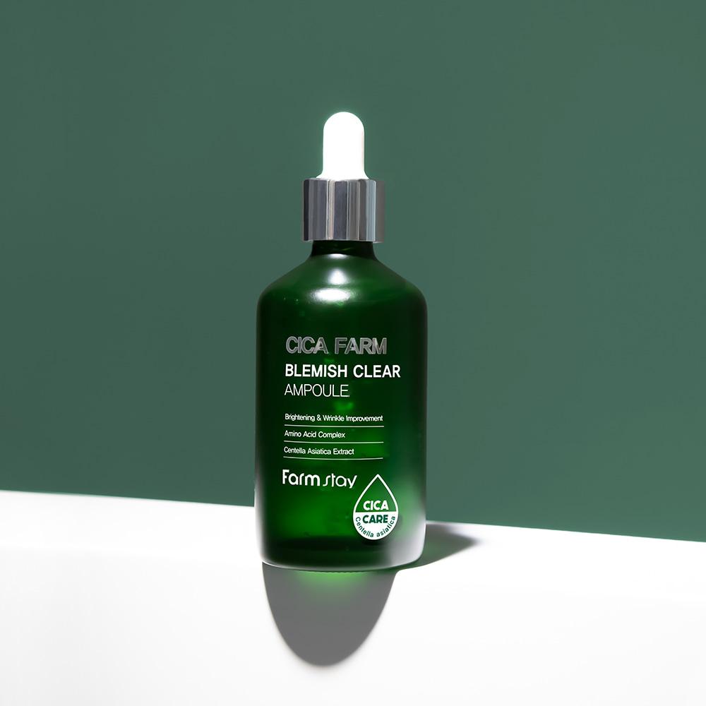 Farm Stay Cica Farm Blemish Clear Ampoule 100ml