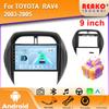 4G Carplay 2din Android автомобильный радиоприемник мультимедиа видеоплеер для TOYOTA RAV4 2003-2005 навигация GPS стерео головное устройство BT