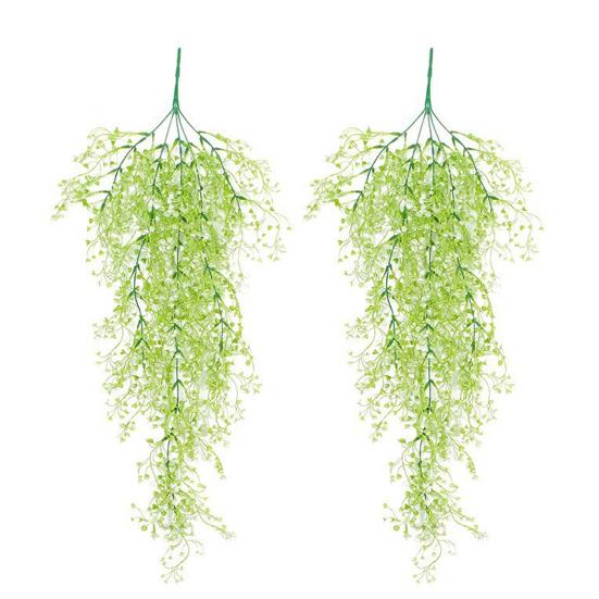 Искусственные подвесные цветы для улицы, устойчивые к ультрафиолетовому излучению, искусственные лозы с цветами, устойчивые к погодным условиям