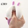 Squeezable Stress Ball Bunny Ice Cream Squeeze Toy Relief Cone Sensory Kids Home Office Worker Soft Stretchy Food Fidget Desk Reliever