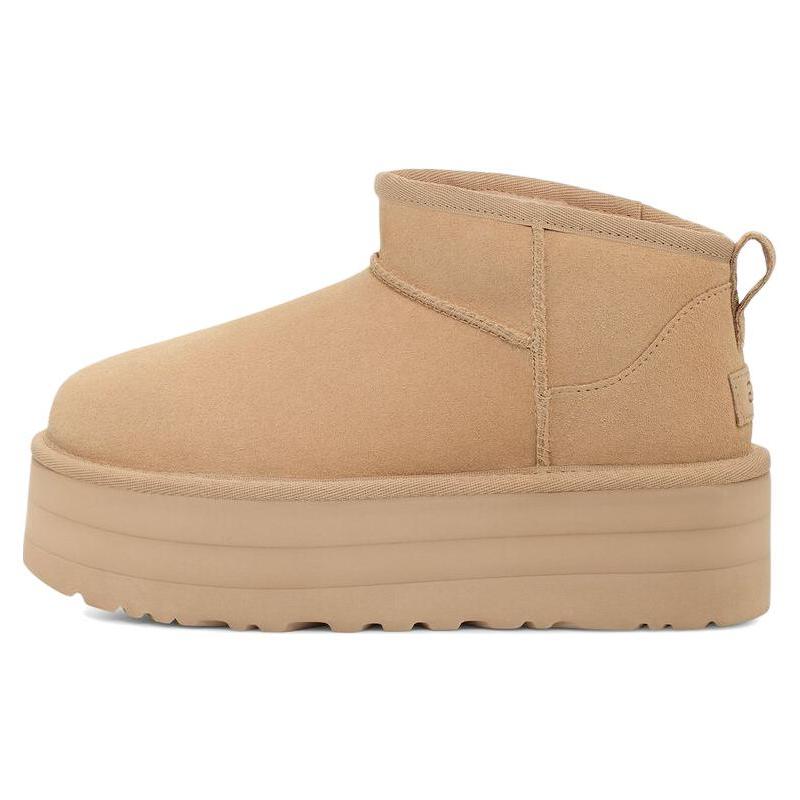 UGG Женские UGG Classic Ultra Mini на платформе 'Driftwood' Женские 1135092-DRI