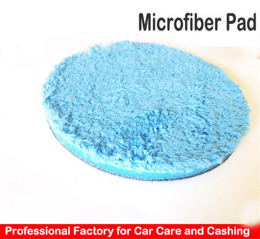 Удаляет сильные следы завихрений, царапины и окисление так же, как и грубые шерстяные полировальные круги.