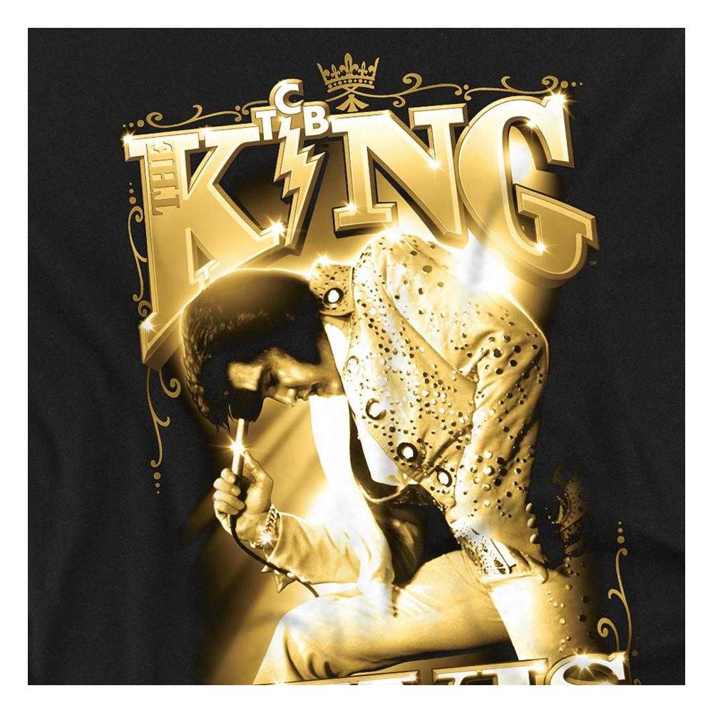 Elvis Presley Unisex Adult The King T-Shirt