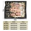 Helene Fischer German Singer Plush Blanket Kids  Flannel Throw Blanket For Living Room Super Soft Design Quality Bedspread