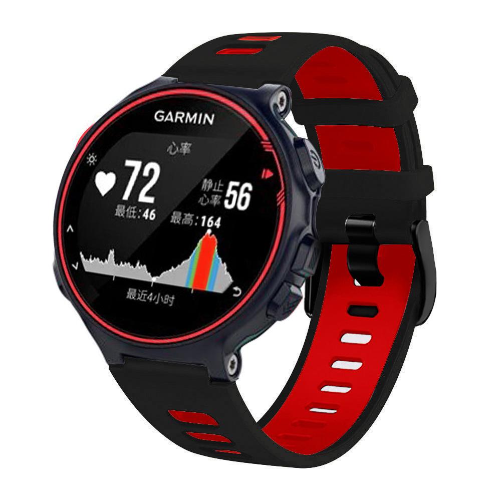 Браслет для Garmin Forerunner 235 Ремешок для умных часов Замена ремешка для Garmin Forerunner 230/220/235/620/630/735XT