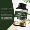 Ashwagandha,1200mg ,120 Capsules Dietary Supplement