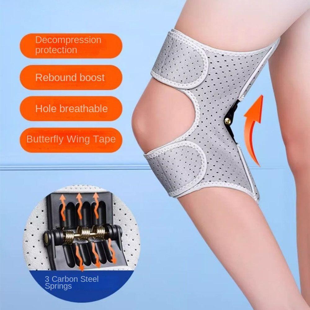 Breathable Joint Support Knee Pad Adjustable Strap Knee Support Brace Knee Brace Mountaineering