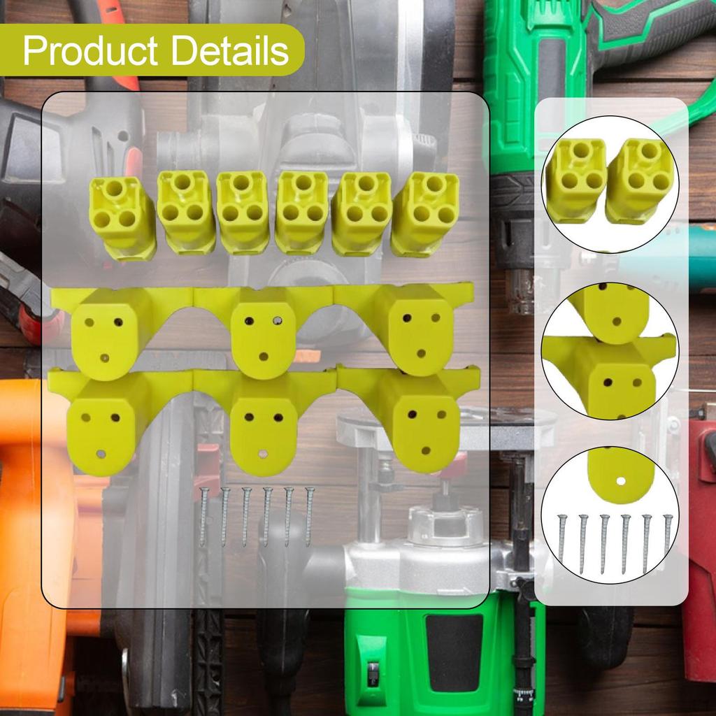 Держатели-подвесы для инструментов и аккумуляторов, настенный органайзер, замена для 18 В беспроводного питания