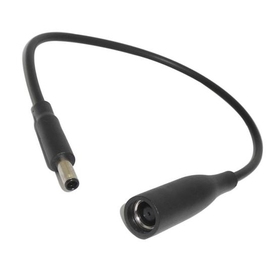 Direct Current Power Adapter Cable 7.4x5.0MM Female to 4.5x3.0mm Male Laptops Computers Power Converter Cord