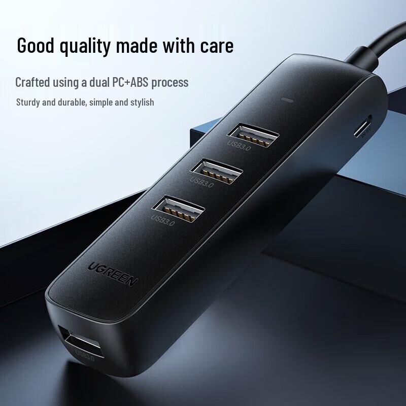 Ugreen 4-портовый USB-C 3.0 концентратор