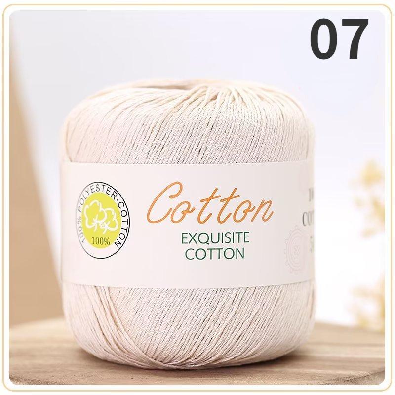 5 шт./6 размеров, кружевная нить, 4 нити, кружевная нить, хлопковая нить, аксессуары для кружева, шерстяная нить, кукла, ручная работа, сделай сам