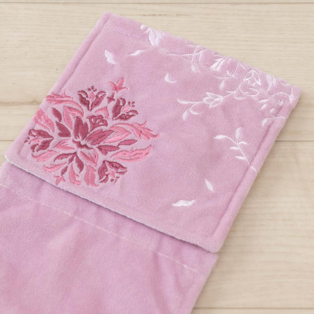 Senko DECORMUSEE Precious Paper Holder 61242 Cover, Pink, Elegant,