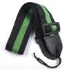 Nylon Folk Electric Guitar Strap Stripe Personality Guitar Straps  Guitar Accessories