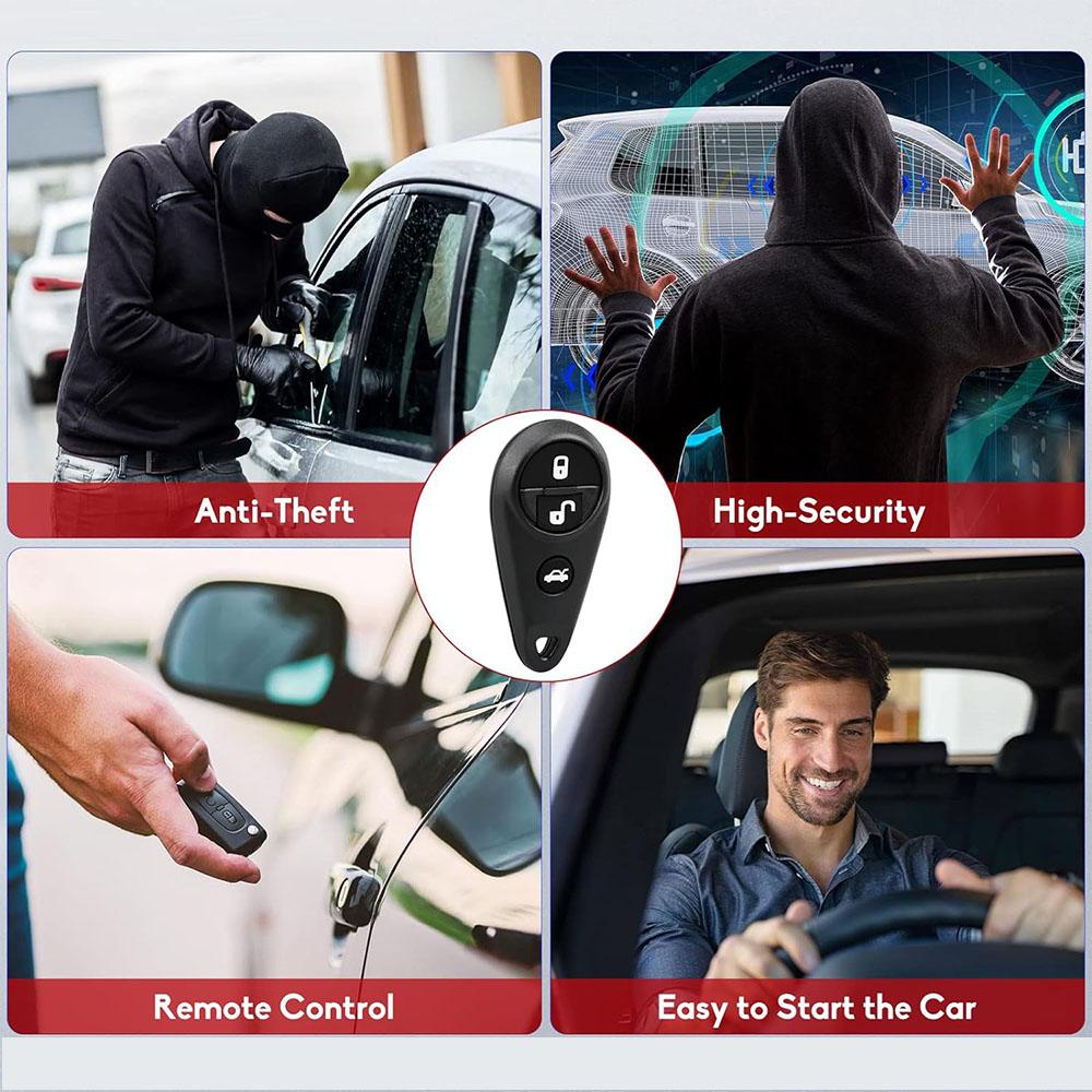 Пульт дистанционного управления бесключевым доступом Nhvwb1U711 для Subaru Forester Impreza