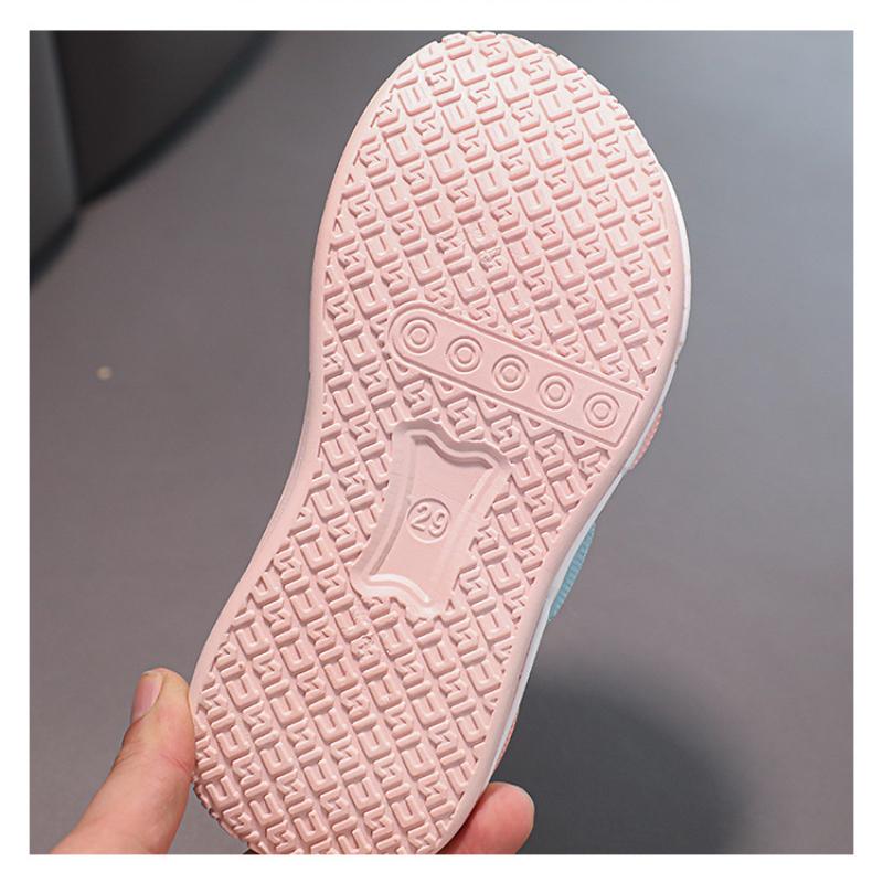 Сандалии для девочек, летняя спортивная модная пляжная обувь принцессы с кроликом, однотонная пляжная обувь на мягкой подошве