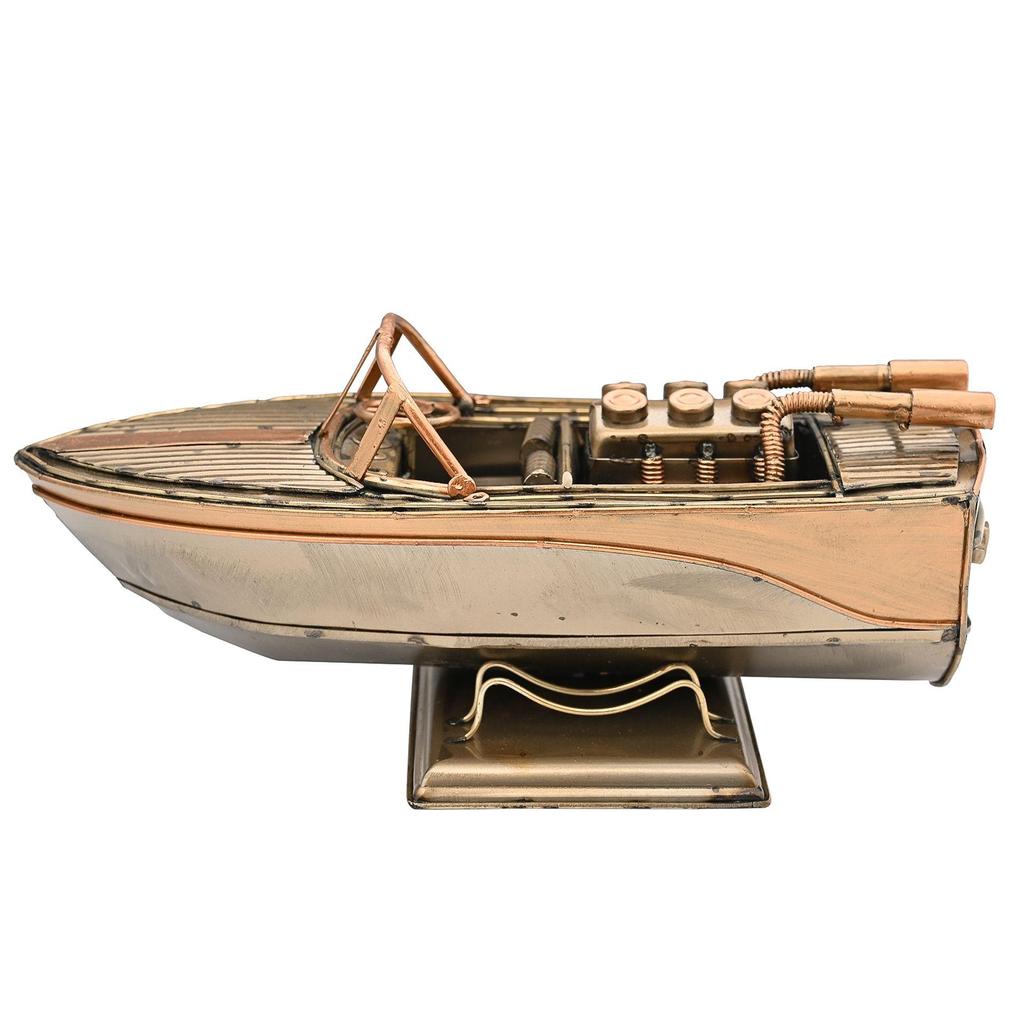 Украшение «Скоростной катер Харви Мейкина»