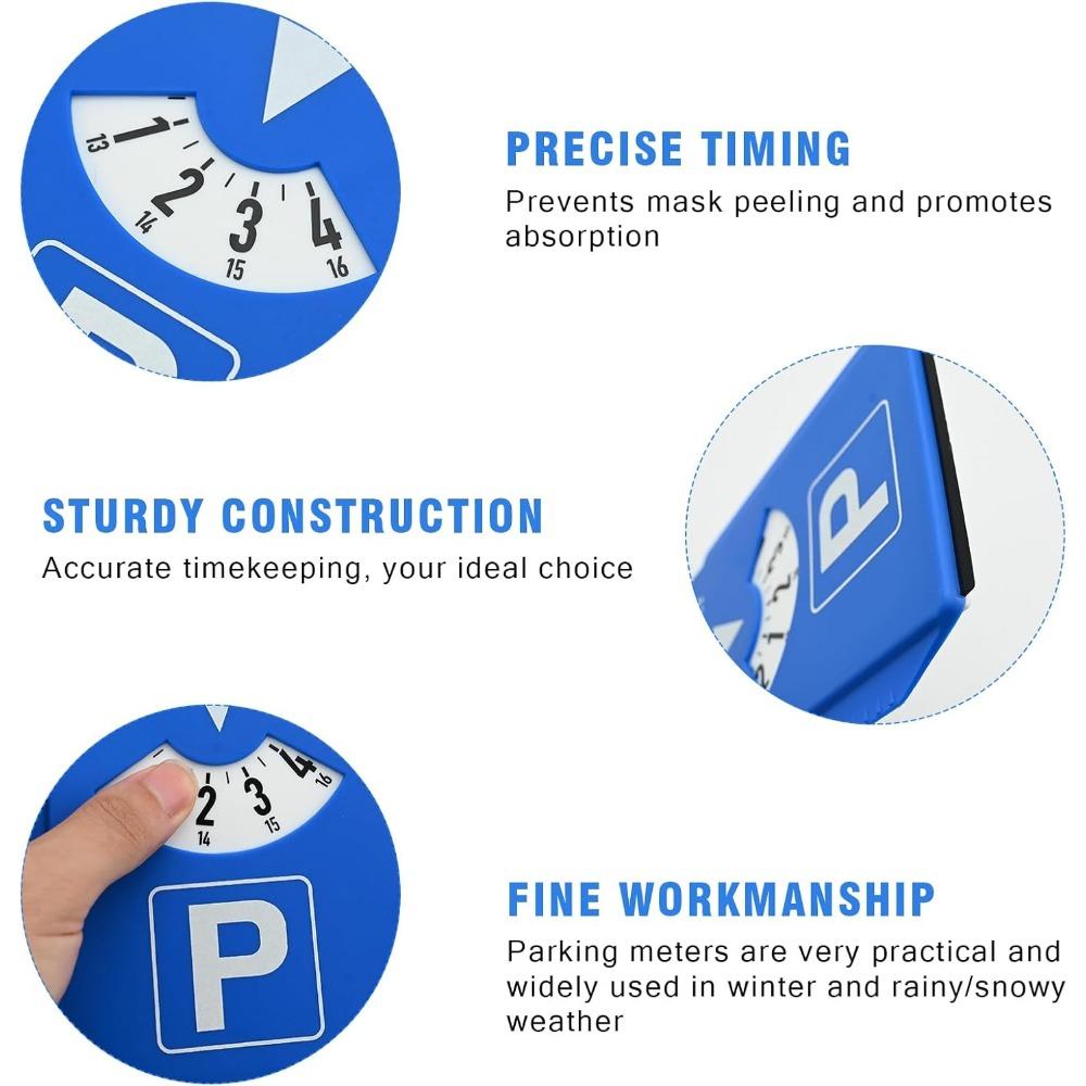 Парковочные диски Парковочный счетчик Парковочный диск для автомобилей Парковочный диск со скребком для льда для автомобилей и мотоциклов Парковочный диск Парковочный счетчик для автомобилей