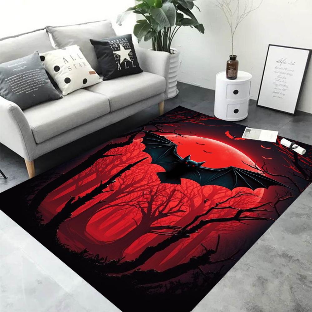 Halloween Series Of Household Entrance Non-Slip Doormat Living Room Bathroom Wear-Resistant Easy Take Care Floor Mats