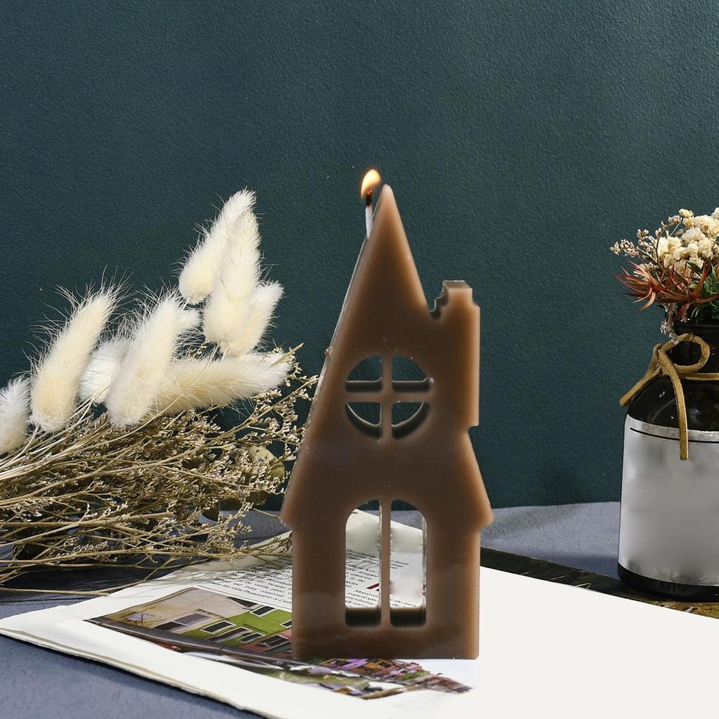 Силиконовая форма для свечей для ароматерапии, миниатюрная форма для украшения дома, эпоксидная форма для поделок и украшений