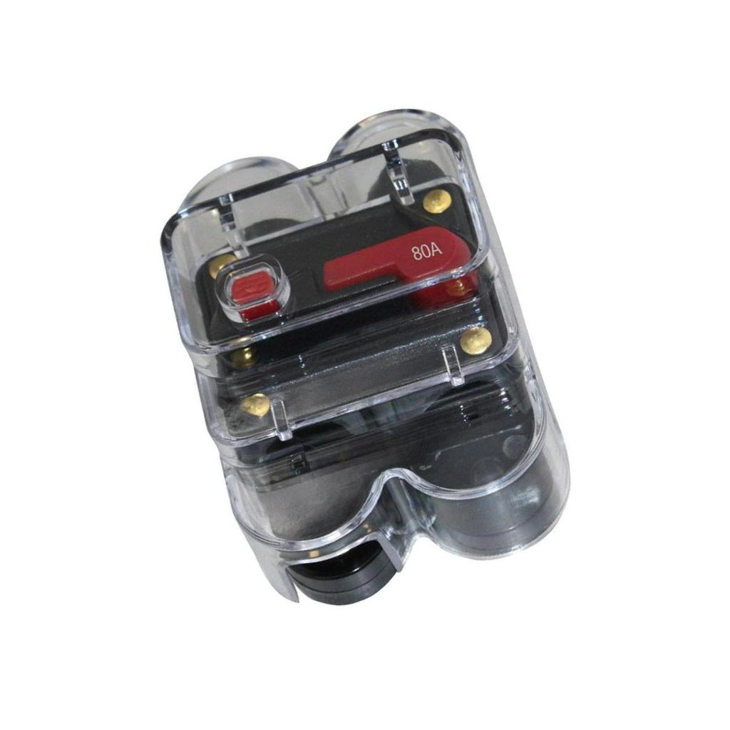 Автомобильный яхта лодка автофургон предохранитель сброс постоянного тока 12 В водонепроницаемый 40A 50A 60A 70A 80A 100A 120A 150A 200A 250A 300A