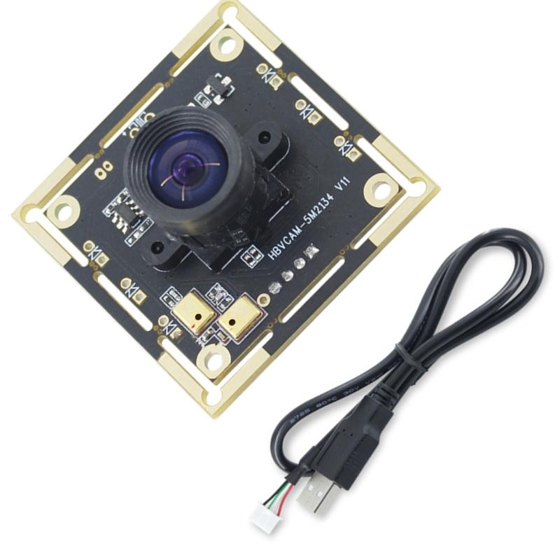Модуль USB-камеры OV5693, 5 миллионов пикселей, 74/76/100/120, ViewVision, автоматический/ручной режим, встроенный микрофон, FreeDriver