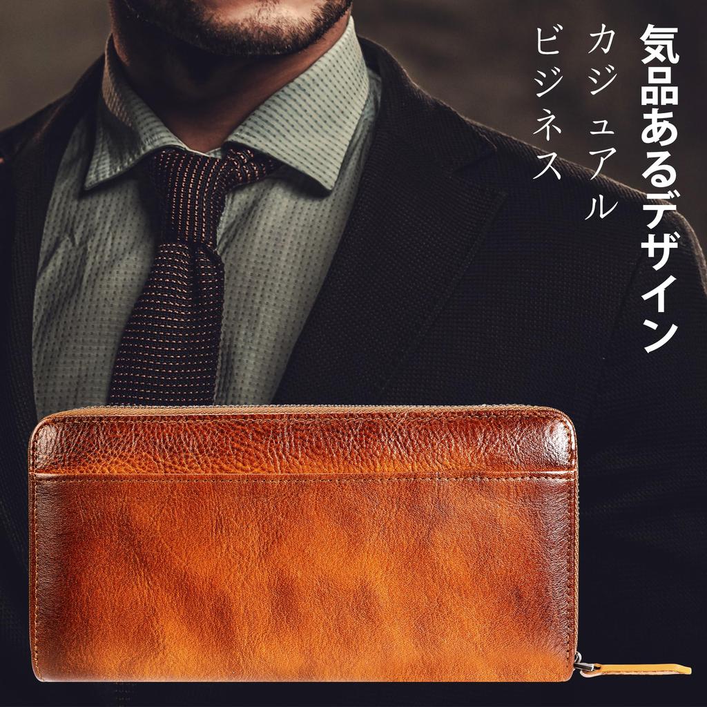 Длинный подлинный большой длинный Сделано из кошелька кожаный подарок на День монет для мужчин и джентльменов [DCLKO] Кошелек, мужской кошелек, кожаный, вместимость, мужской кошелек,