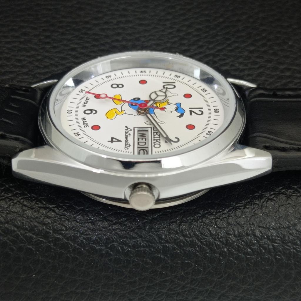 ОТРЕСТАВРИРОВАННЫЕ ВИНТАЖНЫЕ МУЖСКИЕ АВТОМАТИЧЕСКИЕ ЧАСЫ SEIKO 6309A ЯПОНИЯ БЕЛЫЙ ЦИФЕРБЛАТ a443051-1