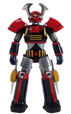 TAMASHII NATIONS Soul of Chogokin Боевой лихорадочный робот GX-30