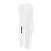UBMom Silicone Baby Food Spoon + Case Set, White (Spoon), 1 Set