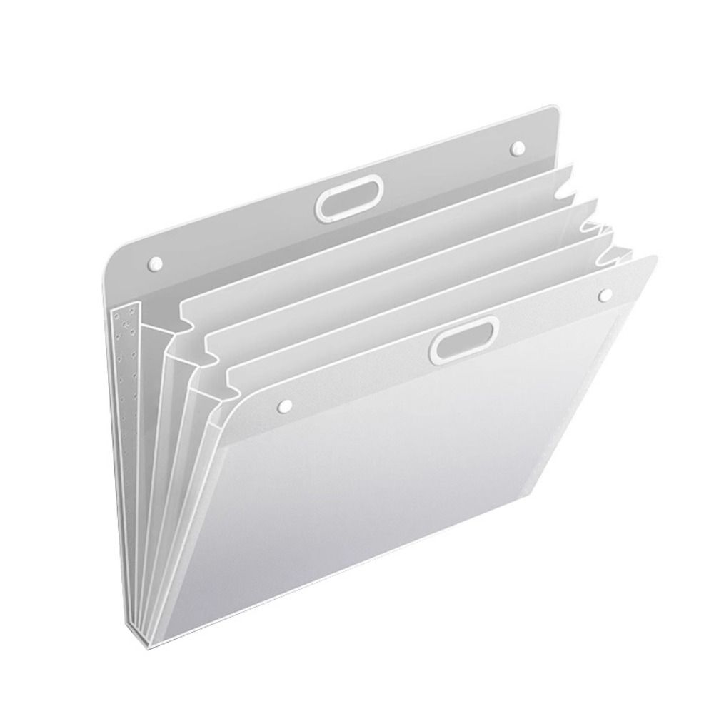 Four Layers Painting Paper Storage Bag Portable Drawing Paper Collection Book  School Office