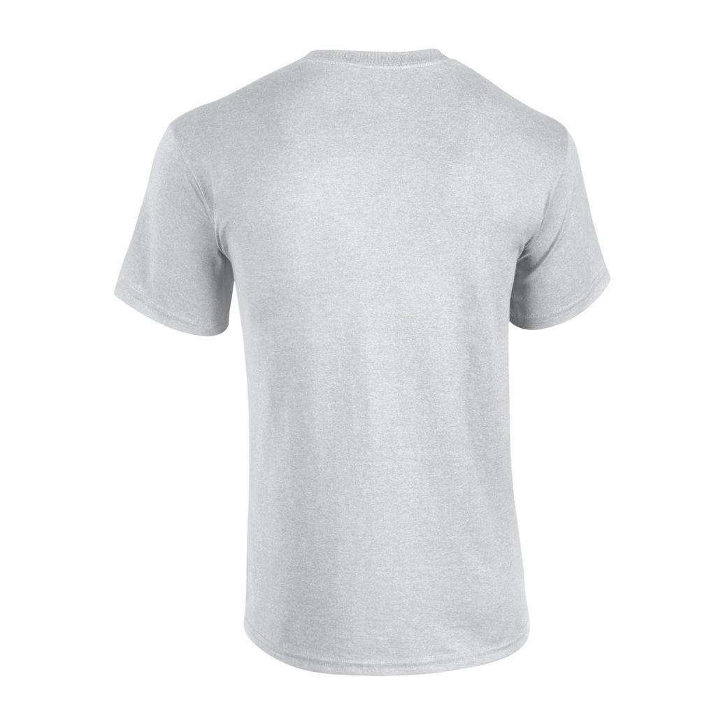 Gildan Футболка из плотного хлопка для взрослых унисекс