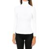 Nevada Long-sleeved T-shirt with High Neck and Stretch Fabric 210277 for Women