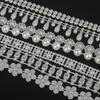 3-10mm ABS Pearl Beads Chain Garland Wedding Party Decoration DIY Craft Scrapbook Garment Decoration