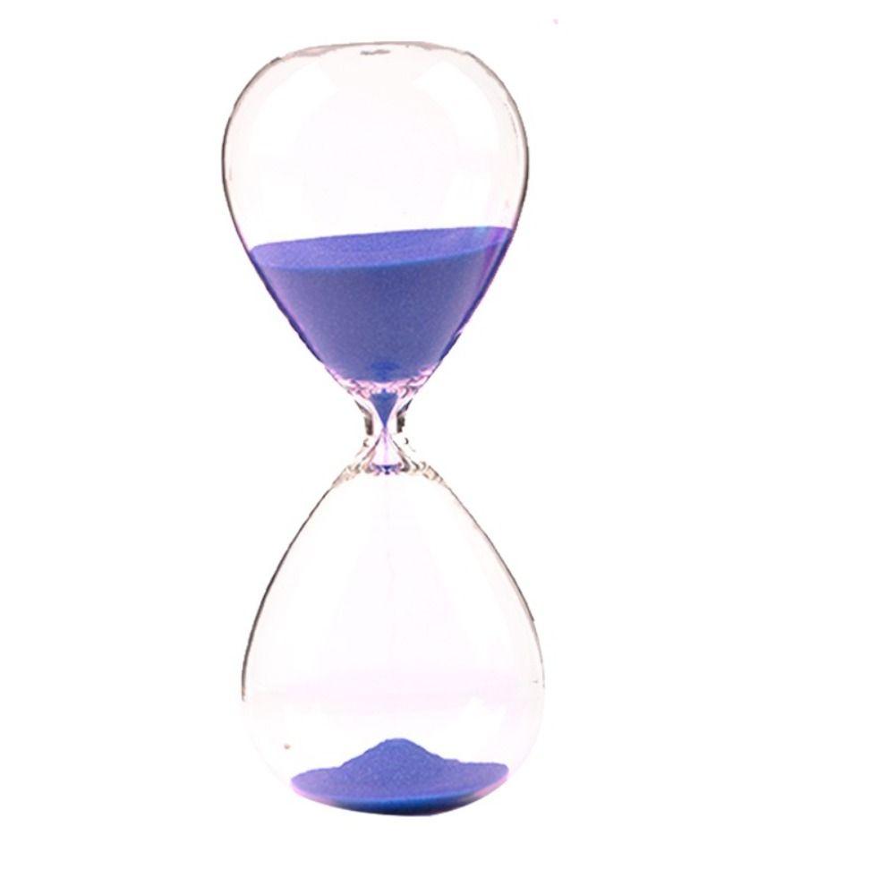 Песочные часы из боросиликатного стекла Nordic Sand Timer Чайные таймеры Песочные часы Таймеры для творчества Украшения
