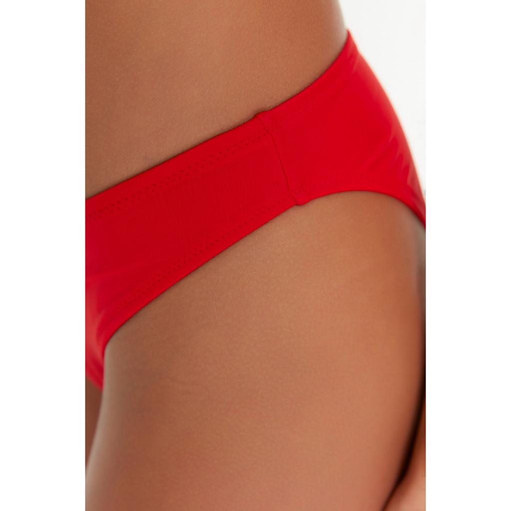 Черные плавки бикини с высоким вырезом и V-образным вырезом Tbess21ba0168