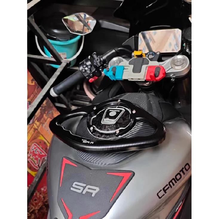 Для мотоцикла CFMOTO 675SR-R CF 675 SRR SR 2025 Пассажирские ручки Ручка на бак Ручки для захвата Подлокотник