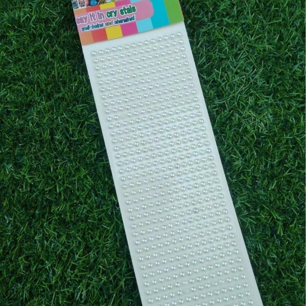 Круглые 3D наклейки-камни Разноцветный дизайн Стразы Алмазные наклейки для вечеринки Макияжа