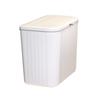 Кухонное компостное ведро 2,1 галлона / 3,2 галлона Настенное мусорное ведро с крышкой Отходы