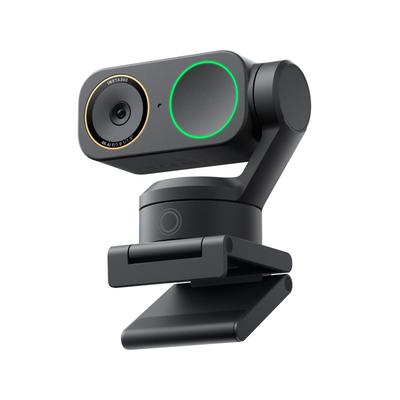 Insta360 Link 2 Pro 4K PTZ Веб-камера для потоковой передачи с низким уровнем освещенности, с AI-направлением, совместимая и идеальная для стриминга и онлайн-встреч - ПК/Mac, 1/1,3-дюймовый сенсор,