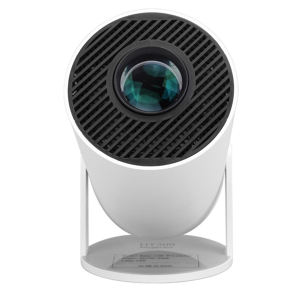 5G WiFi Bluetooth Projector 180 Degree Rotation FHD 1080P 1G RAM 8G ROM Portable Movie Projector