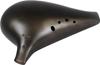 NIGHT by Noble Night Ocarina Bass C Tone Metal Black Matte N/N-BCMBM