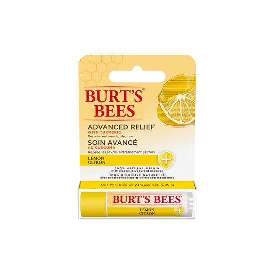 Burt's Bees Advanced Relief Lip Balm Unscented 4.25g 4 Types, Choose 1, Korean Cosmetics