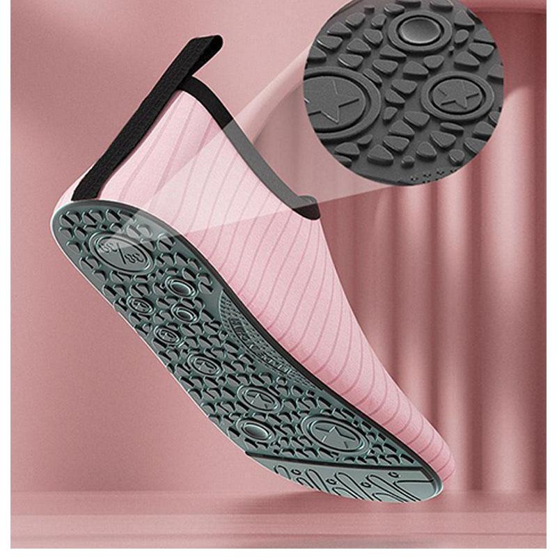 Летние пляжные носки для плавания, водного спорта, дети, мужчины, женщины, противоскользящая обувь для подводного плавания, йоги, танцев, серфинга, обувь для дайвинга, камуфляжная полосатая обувь