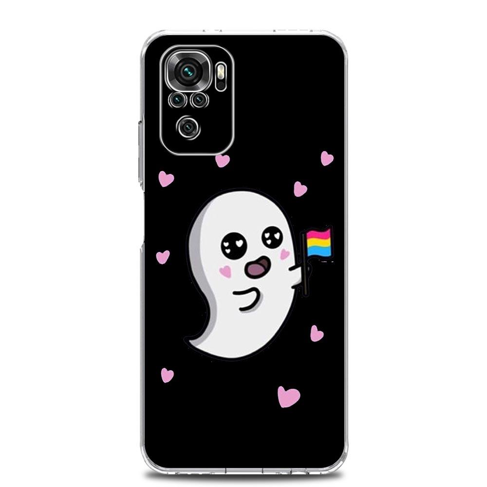 Gay LGBT Rainbow Pride Soft Phone Case For Xiaomi Redmi Note 12 11 9S 9 8 10 Pro Plus 7 8T 9C 9A 8A K40 Gaming Clear Cover Coque