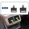 Car Front Rear AC Vent toggle Grille Clip Slider Replace For Mercedes Benz GLE/GLS W167 1678301300-1 1678307801-1 -2025