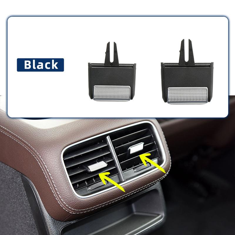 Car Front Rear AC Vent toggle Grille Clip Slider Replace For Mercedes Benz GLE/GLS W167 1678301300-1 1678307801-1 -2025