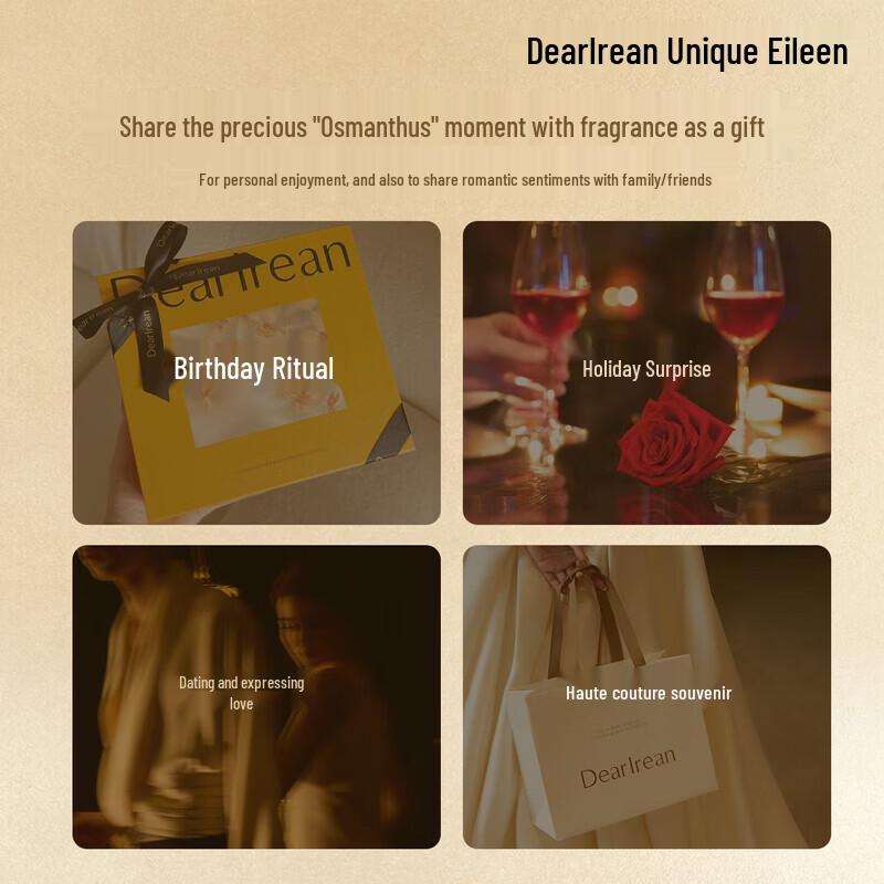 Dear Irean Osmanthus Scented Bath & Body Gift Set