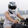 Vintage Style Motorcycle Helmet Men Women Full Face Half ABS Material Use Street Bike Riding Safety Gear