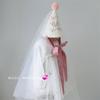 Корейский стиль Instagram Детская шапка на день рождения Тематическая вечеринка Украшение на первый день рождения Остроконечная шляпа Фото реквизит