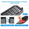For Tesla Model Y    Front Grill Mesh Grille Grid erts ,Front Air Inlet Vent Grille Cover Replacement